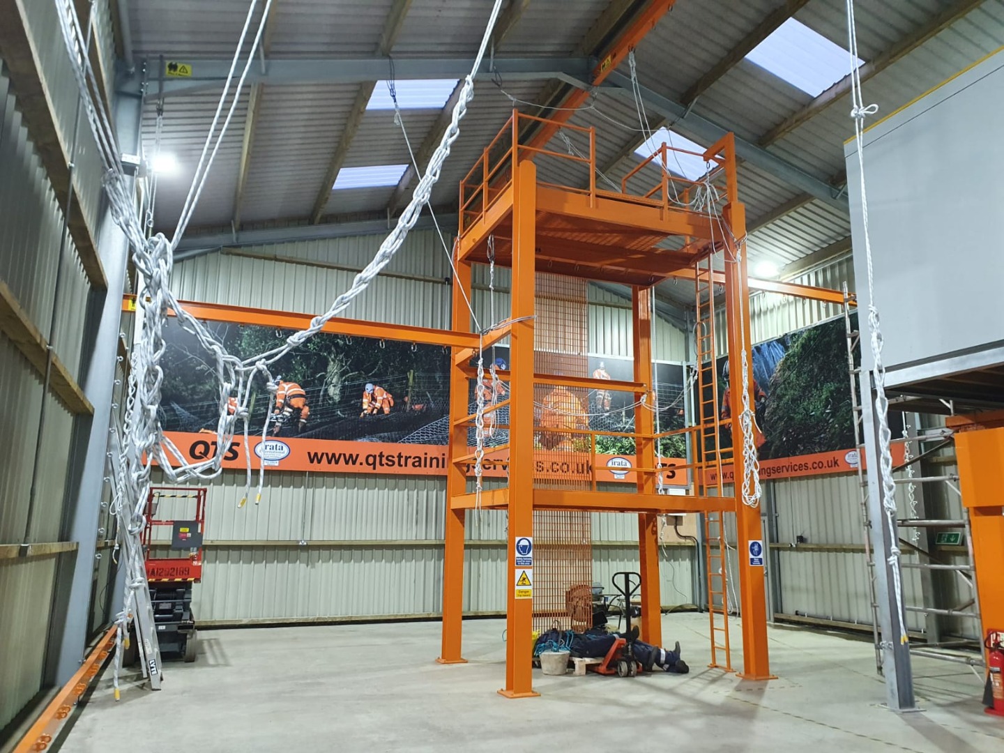 Rope Access and Working at Height Training Facility